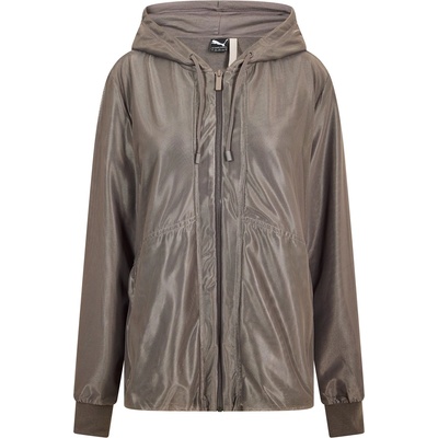 PUMA Дамско яке Puma Mesh Hooded Jacket Womens - Purple