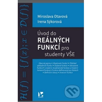 Úvod do reálných funkcí pro studenty VŠE
