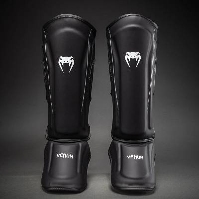 Venum | Официален Вносител за България Протектори за Крака Venum Streamline Shin Guards - Black/White - L