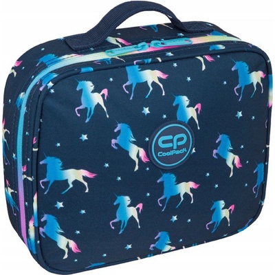 RAŇAJKOVÝ BOX TERMO COOLPACK CHLADIACA TAŠKA BLUE UNICORN (Modrý Jednorožec)