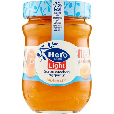 Hero marhuľový džem bez cukru 280 g