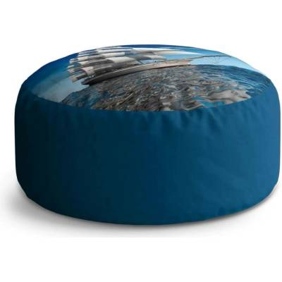 Sablio Taburet Circle Loď: 38x48 cm