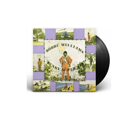 Bobby Williams - FUNKY SUPER FLY LP