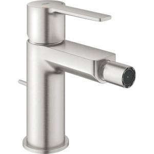 GROHE Смесител за биде Grohe Lineare, черен хром, Supersteel (33848DC1)