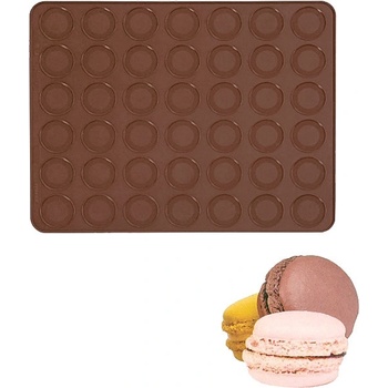 Pavoni forma silikon 42 ks makronky 38x30cm