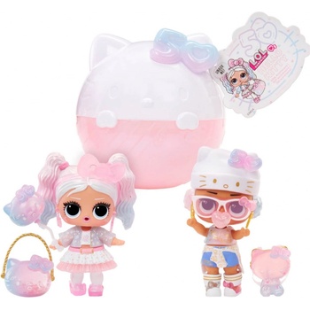 MGA Prekvapenie L.O.L Miluje bábiku Hello Kitty Tots