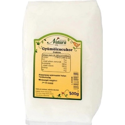 Dénes Natura Fruktóza - ovocný cukr (500g)