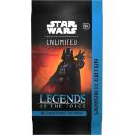 Fantasy Flight Games Star Wars: Unlimited - Legends of the Force Carbonite Booster (SWH0506en-1) - ozone