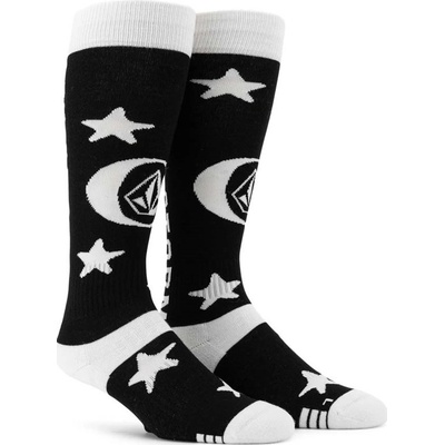 Volcom ponožky Synth Sock Black