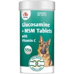 8in1 Vitality Glucosamine + MSM Таблетки, 55 табл