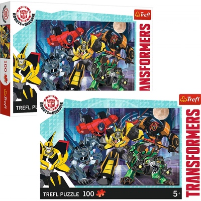 Trefl Transformers 100 dielov