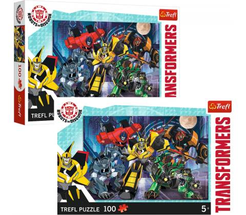 Trefl Transformers 100 dielov