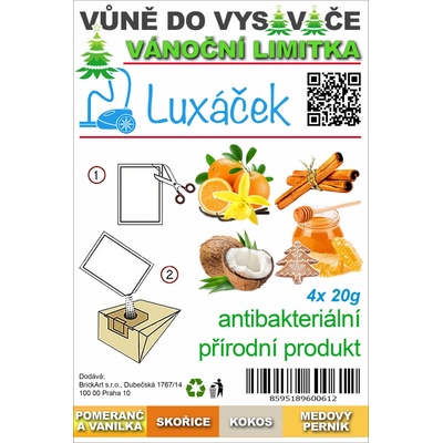 Luxáček Mix Vánoční limitka