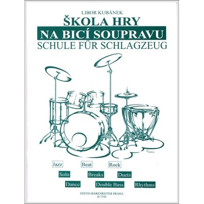 Škola hry na bicí soupravu Libor Kubánek