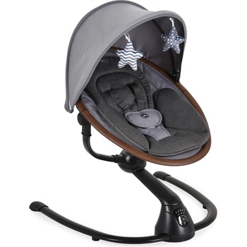Cangaroo Електрическа люлка Cloud Premium + тъмносив (112408)