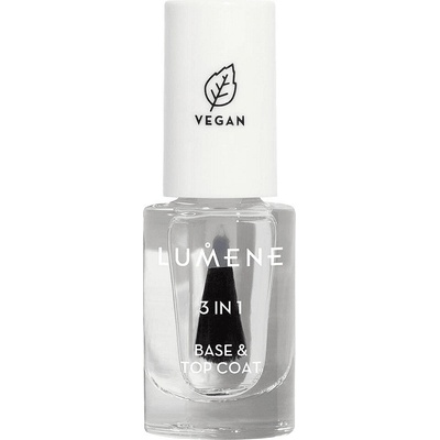 Lumene База, заздравител и топ лак за блясък 3в1 Lumene (86137)