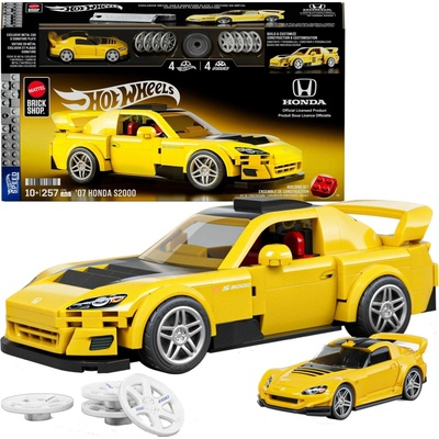 Mattel Hot Wheels Speed Honda S2000