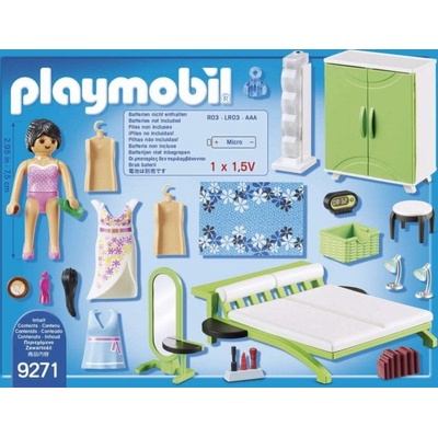 Playmobil 9271 Spálňa
