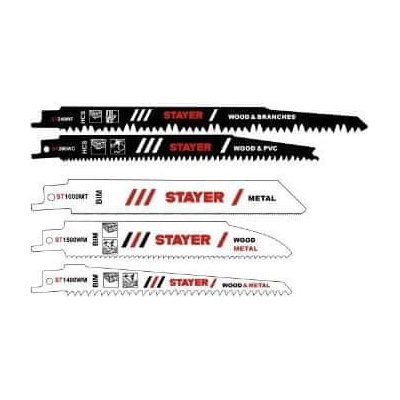 Stayer List pílový HCS a kov BIM pre SS 210/SS 280 P/SS L20 5 ks