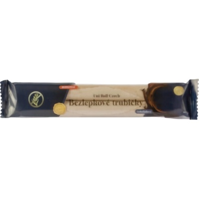 Uni Roll Hořické trubičky čokoládové bez lepku 38 g