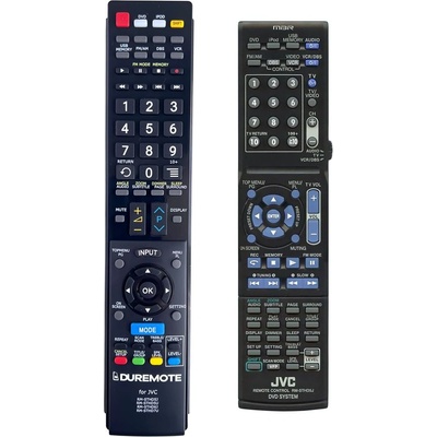 GENERAL Jvc rm-sthd5j, rm-sthd5u, rm-sthd6j, rm-sthd7u - дистанционно управление дубликат (rm-sthd5j, rm-sthd5u, rm-sthd6j, rm-sthd7u)