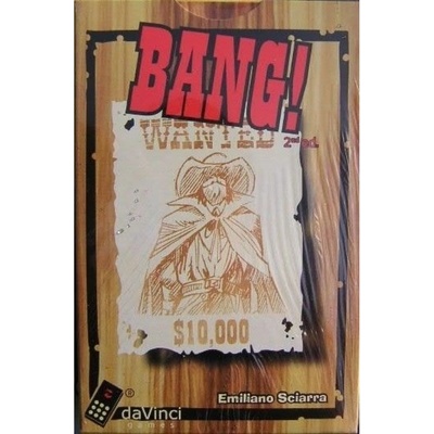 DV Games Настолна игра BANG! 2nd Edition - Парти (DVG9100)