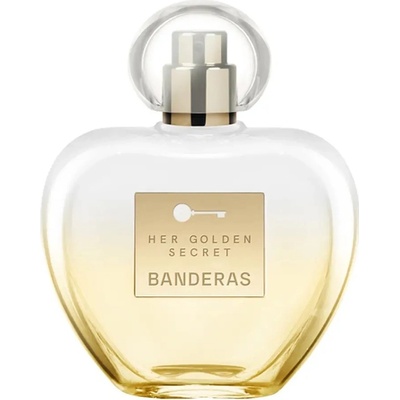Antonio Banderas Golden Secret toaletná voda dámská 80 ml