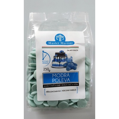 Master Martini Modrá poleva 250 g