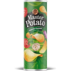 Gold Harvest Master Potato Чипс Зеленчуци 160г