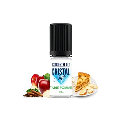 Cristal Vape Apple Pie concentrate 10ml