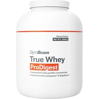 GymBeam True Whey ASAP ProDigest | with Digezyme® & Lactospore® [2000 грама] Шоколад