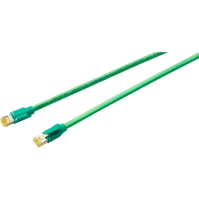 Siemens 6XV1870-3QH10 patch SF/UTP kat. 6A 1m zelený