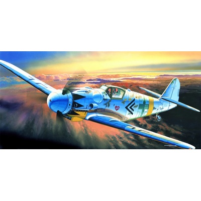Academy Messerschmitt Bf 109G-14 Model Kit 12454 1:72