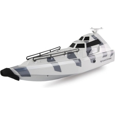 Amewi RC vojenský člun Black Turbo šedá kamufláž Trade e.K. RC_312987 RTR 1:10