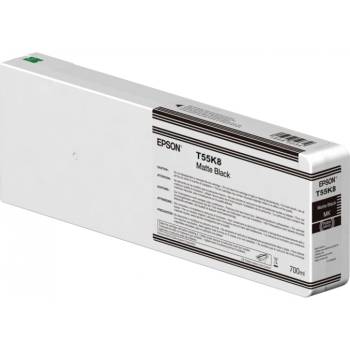Image 1 of Epsonblaek Epson Matte Black T55K8 - мастилница 700 мл (C13T55K80N)
