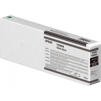 Epsonblaek Epson Matte Black T55K8 - мастилница 700 мл (C13T55K80N)