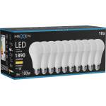 Mexen Nova 10x LED Крушка E27, A70, 18W, Топла - 3000K, 1890 lm - L100-E27-1830-01x10 (L100-E27-1830-01x10)