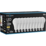 Mexen Nova 10x LED Крушка E27, A70, 18W, Топла - 3000K, 1890 lm - L100-E27-1830-01x10 (L100-E27-1830-01x10)