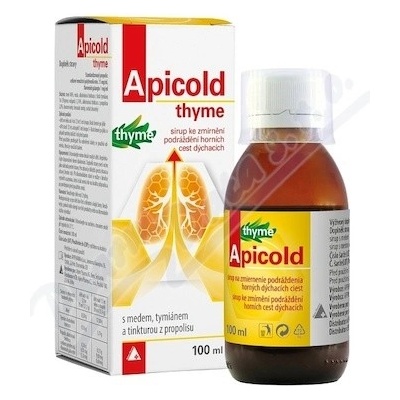 Apipharma APICOLD thyme sirup 100 ml