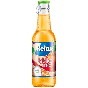 Relax jablko 100% 0,25 l