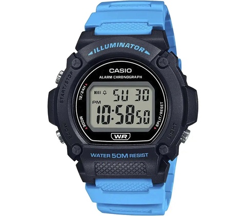 Casio W-219H-2A2