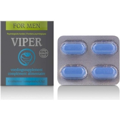 Cobeco Viper for Men 4 tabs