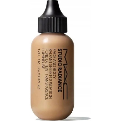 MAC Studio Radiance Face and Body Radiant Sheer Foundation lehký make-up na obličej a tělo C3 50 ml