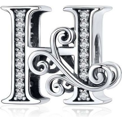 P&J Jewellery Stříbrný přívěsek Magické písmenka 2 SBMA2 H