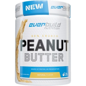 Image 1 of Everbuild Peanut Butter 90 % Crunch [495 грама]