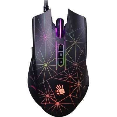 Bloody P81S геймърска мишка с RGB осветление 8000 DPI (P81S-CURVE)