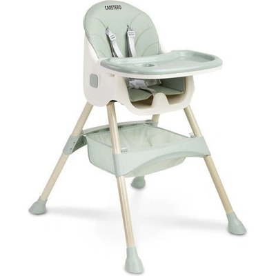 Caretero Столче За Хранене Bill 2в1 Mint Caretero (TERO-7581)