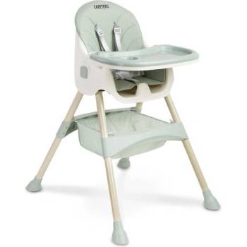 Caretero Столче За Хранене Bill 2в1 Mint Caretero (TERO-7581)