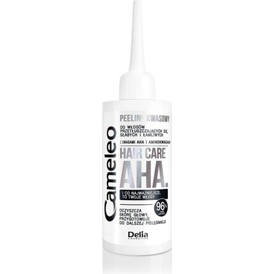 Delia Cosmetics Cameleo AHA chemický peeling na vlasy a vlasovú pokožku 55 ml