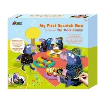 Russell Athletic Scratch kit - the Moles family